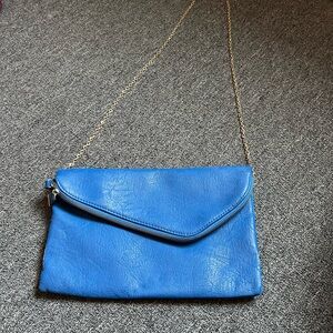 Urban Expressions Vibrant Blue Crossbody Bag